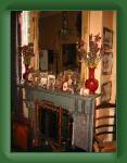 13 Breakfast Room - fireplace * 1200 x 1600 * (618KB)
